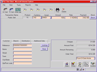 Web Application Thin Client