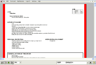 Windows GUI application for the creation of printed cards