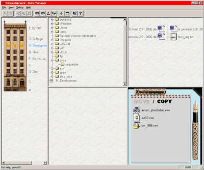 Datamanager File system explorer